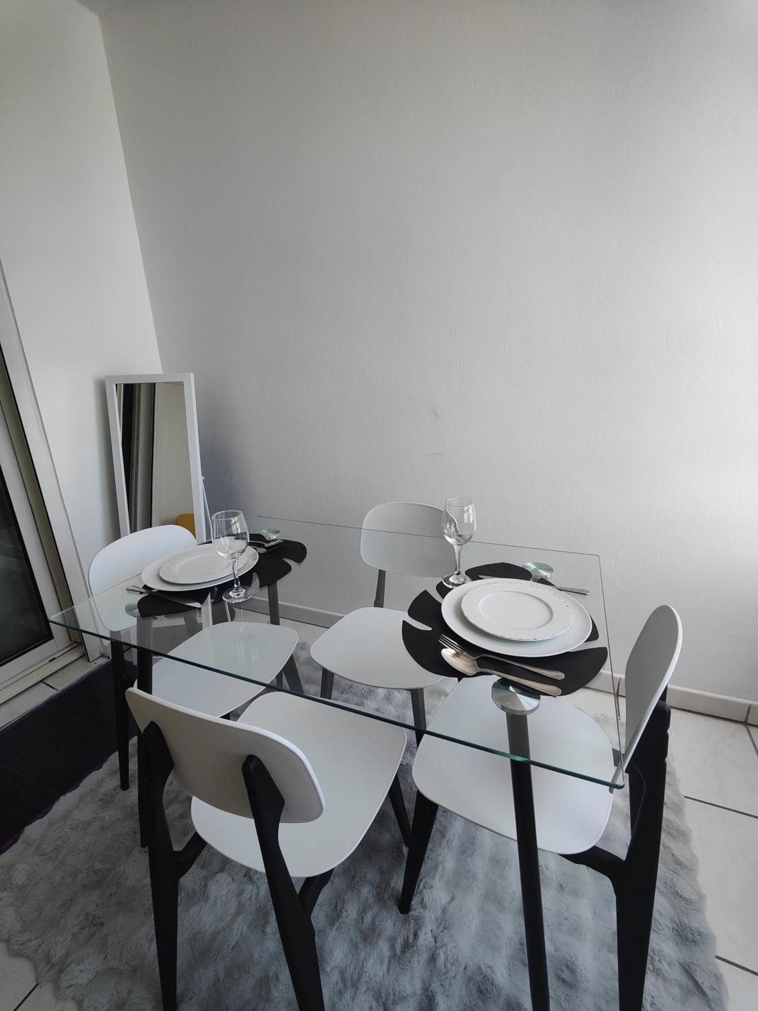 Studio Vanille - Vue Mer Сен-Дені Екстер'єр фото